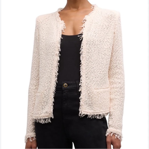 Iro Shavani Fringe Jacket - Picture 1 of 9